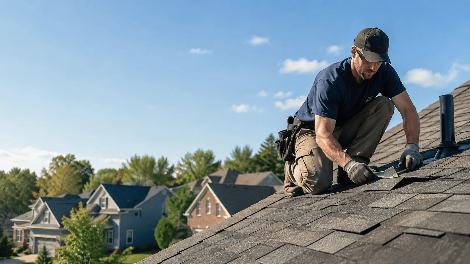 Roof Leak Repair in Richwood, WV near me